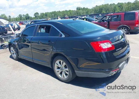 2012 Ford Taurus Sel из США, поврежденный, VIN 1FAHP2EW3CG124286